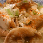 もつ焼き じんちゃん - 煮込み豆腐（'10/10）