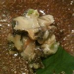 Ishikarigawa - つぶ貝とワサビ