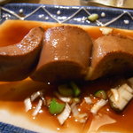 もつ焼き じんちゃん - レバ焼（'10/10）