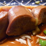 もつ焼き じんちゃん - レバ焼（'10/10）