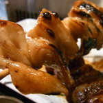 もつ焼き じんちゃん - シロ焼（'10/10）