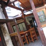 うどん匠人 岡本 - 待合い席