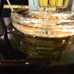 もつ焼き じんちゃん - 梅割り