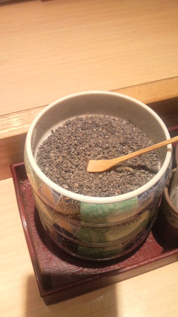 揚げたての天ぷらを３種類の塩でいただく By Risou Eater 天喜代 藤沢店 てんきよ 藤沢 天ぷら 食べログ