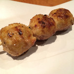 うきち炭火焼鳥 - つくね130円