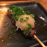 うきち炭火焼鳥 - 牛ハラミ180円