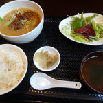 Chuugoku Sai Tsubame - B　担々麺セット