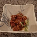 焼肉万歩園 - チャンジャ  辛うま♪