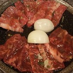 焼肉万歩園 - カルビ＆サガリ！