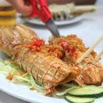  Chi Kee Seafood Restaurant - 椒鹽瀬尿蝦