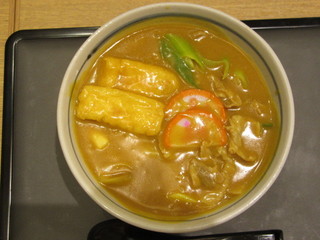 若鯱家DELI+ - 名物カレーうどん　864円