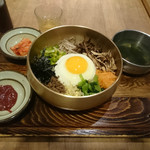 サンチェ・ビビンバ ワンコインランチ価格税込540円（通常価格：税込1620円）