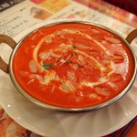 インド料理夢タージマハール吉祥寺 - ミックスシーフードカレー（950円）