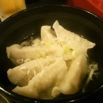 古武士 - 水餃子は普通サイズ６個