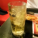 古武士 新宿西口小滝橋通り店 - ブラックニッカ（クリア）ハイボール