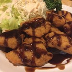 コーチン亭 せら - ムネ肉一口カツ