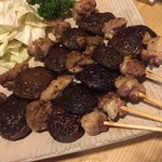 コーチン亭 せら - モモ肉串