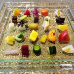 レストラン タケウチ - （2016.6）野菜のプレート！