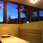 レストラン タケウチ - （2016.6）店内