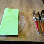 レストラン タケウチ - （2016.6）カラフルで可愛い♥