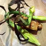 レストラン タケウチ - （2016.6）メインの鶏料理