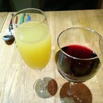 レストラン タケウチ - （2016.6）ワイン＆ジュース
