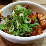 あなぐま亭 - ジャガバターチャンジャ。