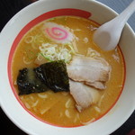 幸楽苑 - 料理写真:みそラーメン（\421税込み）