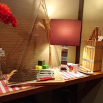 レストラン タケウチ - （2016.6）店内