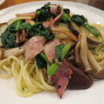 あかさたな - なすとベーコンとほうれん草