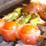 Kazekumo - 【季節の野菜や創作串焼きも色々】串焼き各種