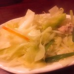 來々軒 - 誰にでもサービス。野菜