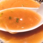 麺屋一燈 - 割りスープ