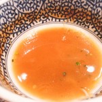 麺屋一燈 - ここまで減る