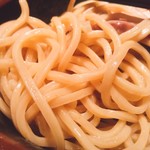 麺屋一燈 - 麺アップ