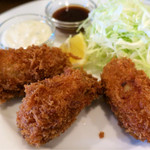 オイスターバー ダブリュー - 201606 牡蠣フライランチ 900円