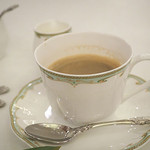 S.S.コロンビア・ダイニングルーム - ホットコーヒー
