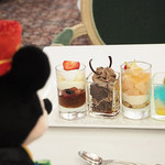 S.S.コロンビア・ダイニングルーム - グラスデザート