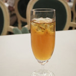 S.S.コロンビア・ダイニングルーム - キリンアップルティーソー