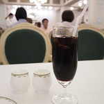 S.S.コロンビア・ダイニングルーム - アイスコーヒー