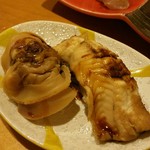 鮨 大門 - 蛤、穴子