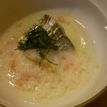 鮨 大門 - 太刀魚の料理