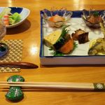 鮨 大門 - コース用意されていた前菜