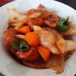 中華東陽一 - 酢豚