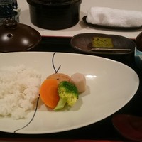 ワノフ - 牛筋味噌カレーセット