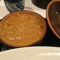 ワノフ - 牛筋味噌カレー
                お味噌の甘さが優しい