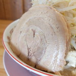 麺や 豚八 - チャーシュー