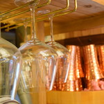 Ichigoya - キンキンに冷やした銅タンブラーやジョッキ、冷酒のグラスや器など酒器にもこだわっています♪
