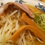 らーめん もんつきかかか - 味噌らーめん
