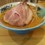 らーめん もんつきかかか - 味噌らーめん